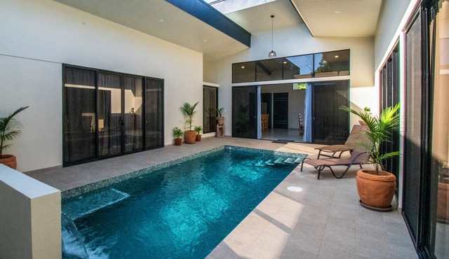 Modern VILLA PEREZOSA - walk to the beach & the National Park!
