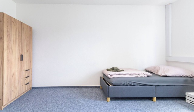 Monteurapartment I 8 Betten I Küche I Waschmaschine I Balkon