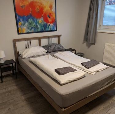 NestOaseWHV Zentrale Zimmer zwischen City und Südstrand