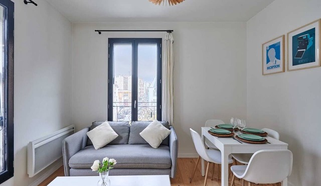 New apartment Boulogne facing "Les passages"