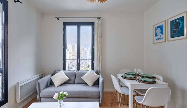 New apartment Boulogne facing "Les passages"
