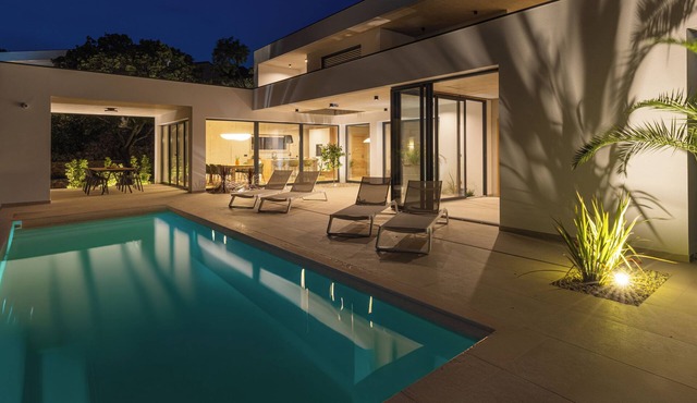 New designed sea view villa