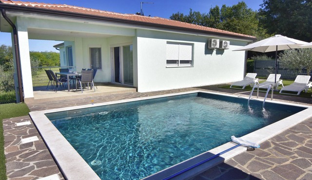 New house with private pool surrounded by nature, Buroli - Umag