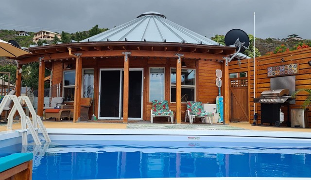 New Round House With Pool 180 Degree Ocean View 13% discount for 7 nights