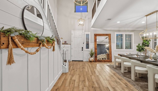 NEW Stylish 5-Bed, 3-Bath Home Near Downtown with EV Charger