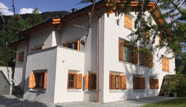 Newly built, very nice villa with holiday apartment on the groundfloor.