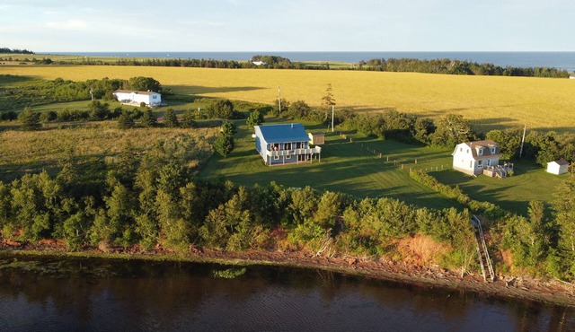 Newly Renovated Ocean Front Property in French River Only Seconds From The Beach