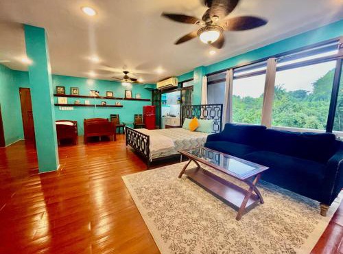 Ngermid Oasis-XL Studio With Kitchen & Scenic Views