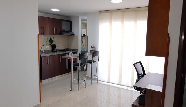 Nice apartment, central, room with air conditioning.