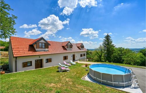 Nice Home In Breznicki Hum With Wifi