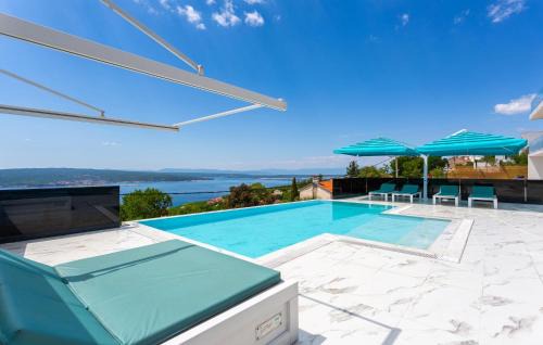 Nice Home In Crikvenica With Sauna