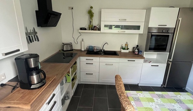 North Sea time-out: 90m2 apartment with sauna & lots of peace and quiet