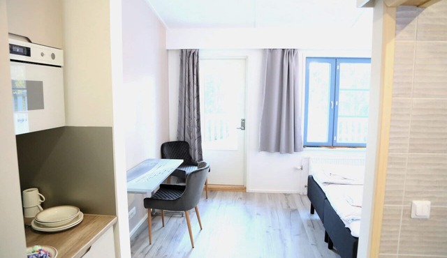 Nuuksion kansallispuistossa Boutique hotelli
