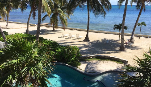 Ocean Front Condo - just steps from the beach! Gold Standard Approved