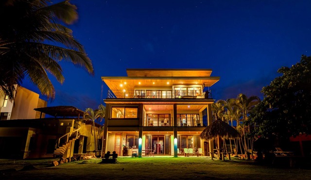 Ocean Front Estate Casa # 3, Hermosa Palms, Playa Hermosa
