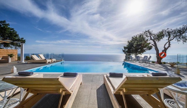 Ocean View - Luxury Villa Nefeli