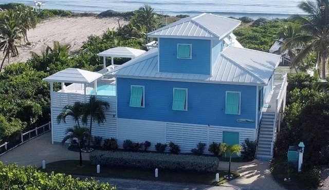 Ocean Views, Sea Breezes and Pool -Family Friendly 3BR/2BA- CATCH A WAVE BAHAMAS