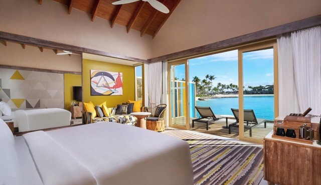Oceanic Beats & Retreat: Hard Rock Maldives' Unique Melody