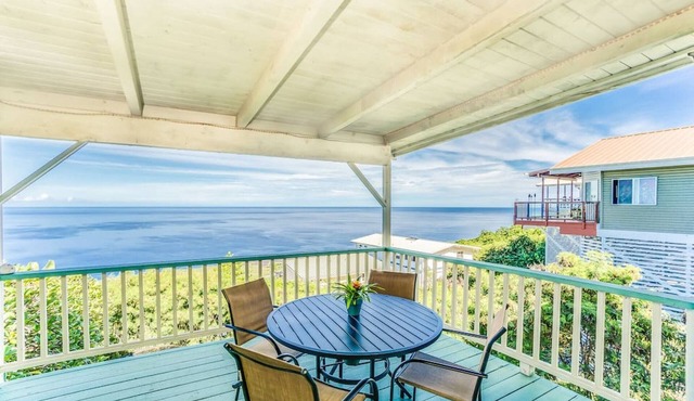 Oceanview Escape in Captain Cook | Peaceful Island Retreat