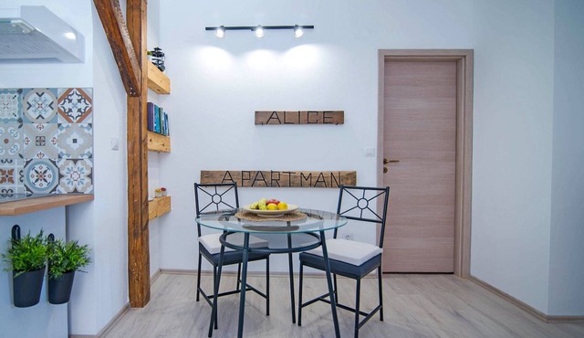 One bedroom apartment with terrace Veli Lošinj, Lošinj (A-19801-a)