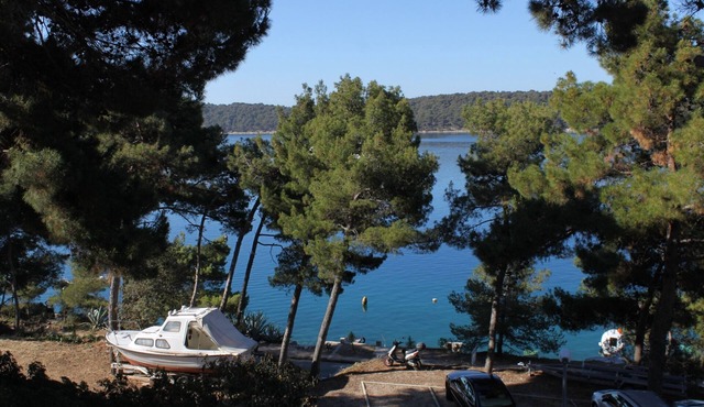 One bedroom apartment with terrace and sea view Mali Lošinj, Lošinj (A-3444-a)