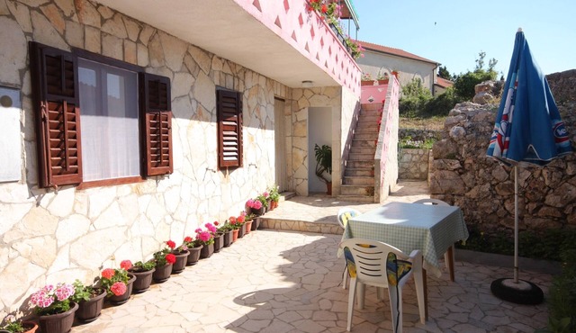 One bedroom apartment with terrace Stivan, Cres (A-382-d)
