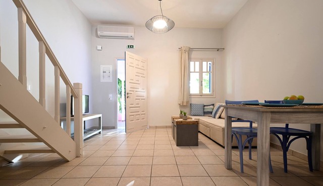 One bedroom apartment with balcony
