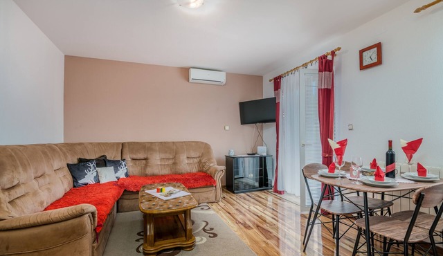 One bedroom apartment with balcony Milovcici, Krk (A-19308-b)