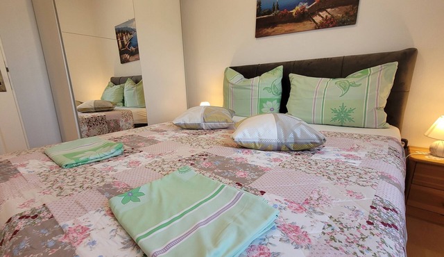 One bedroom apartment with air-conditioning Milovcici, Krk (A-23577-a)