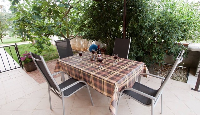 One bedroom apartment with terrace Vinkuran, Pula (A-21016-b)