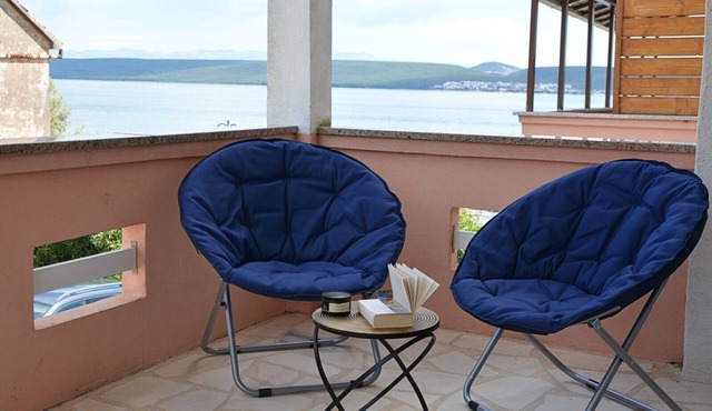 One bedroom apartment near beach Neviđane, Pašman (A-11902-c)
