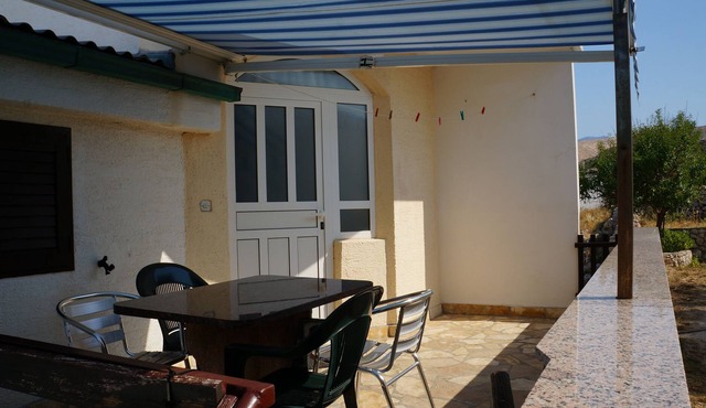 One bedroom apartment near beach Kustići, Pag (A-14522-b)