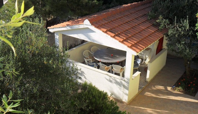 One bedroom apartment near beach Sevid, Trogir (A-16855-b)