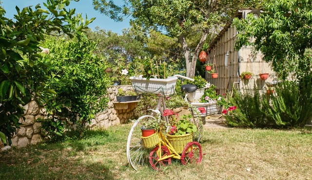 One bedroom apartment with terrace Ćunski, Lošinj (A-7867-d)