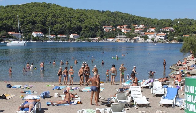 One bedroom apartment with terrace Korčula (A-10042-b)