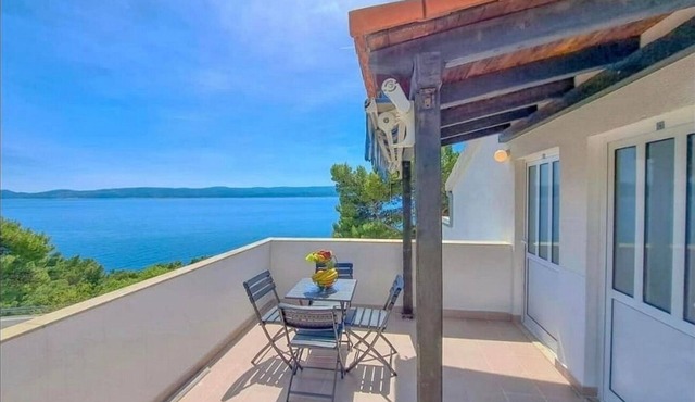 One bedroom apartment with terrace and sea view Medići, Omiš (A-23741-c)