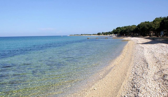One bedroom apartment with terrace Novalja, Pag (A-9335-c)