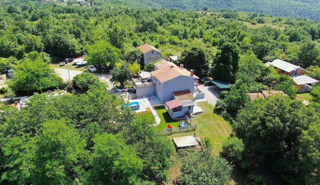 One bedroom apartment with a swimming pool Sveti Martin, Central Istria - Središnja Istra (A-23295-a)