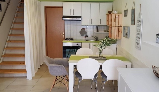 One bedroom apartment with hot tub Selce, Crikvenica (A-25375-a)