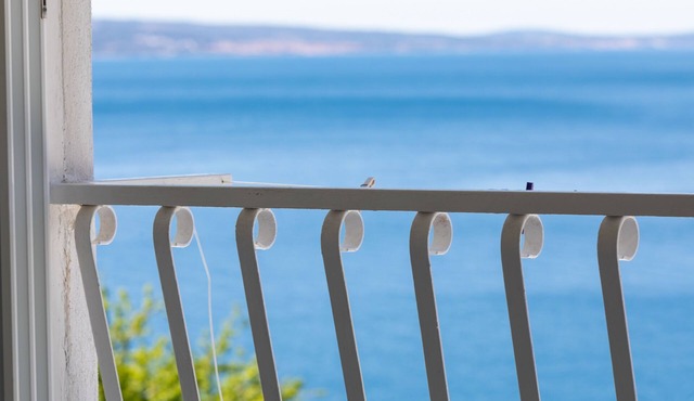 One bedroom apartment with air-conditioning Nemira, Omiš (A-2828-f)
