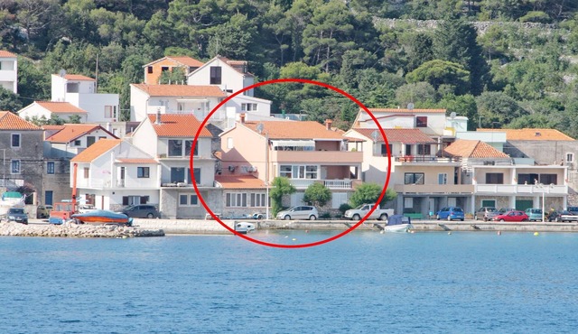 One bedroom apartment with terrace Tisno, Murter (A-5113-a)