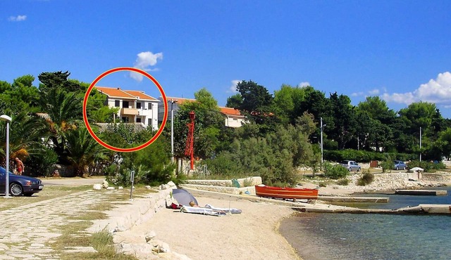 One bedroom apartment with terrace Košljun, Pag (A-3321-c)