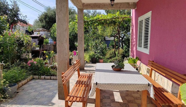 One bedroom apartment with balcony Mundanije, Rab (A-23299-b)