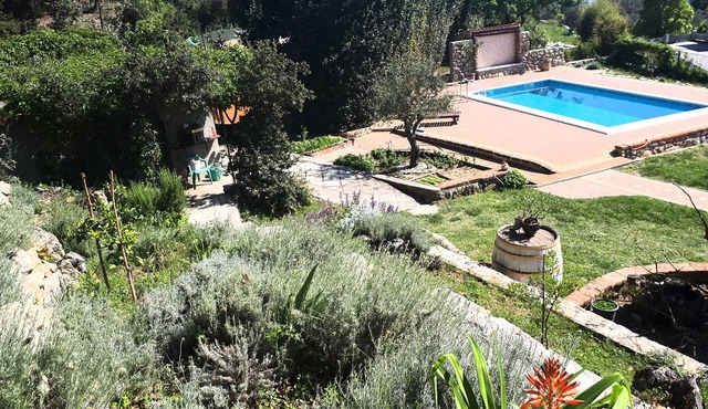 One bedroom apartment with a swimming pool Kampor, Rab (A-15518-c)