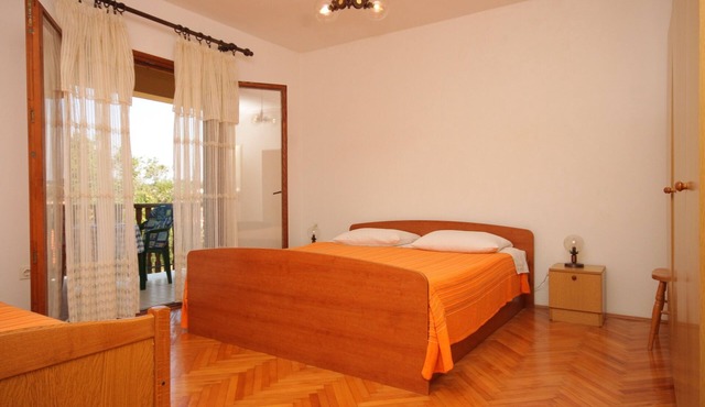 One bedroom apartment with balcony and sea view Sali, Dugi otok (A-454-c)