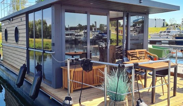 Otter Comfort klasse XL Houseboat
