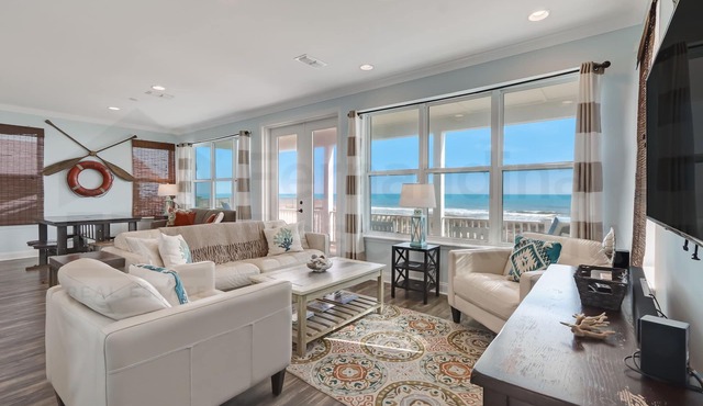 Out of a magazine! Views beyond your imagination. Beautiful oceanfront home.