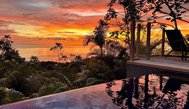 OVERHANG above ocean & Jungle Design villa, Security and Concierge Services