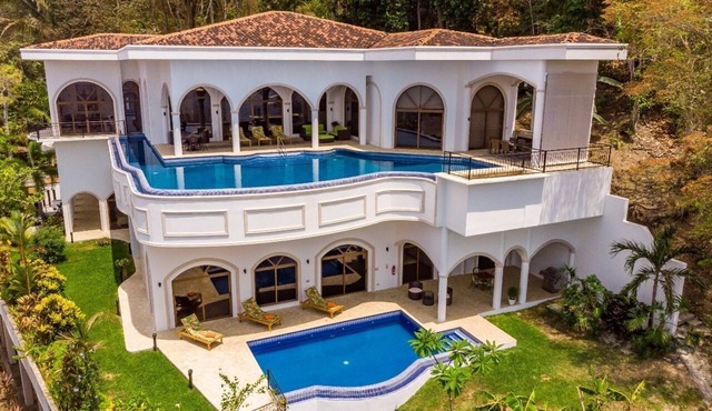 Panoramic Ocean views Waterfront Luxury Home