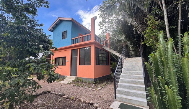Papaya Jungle House - Queen Bed, A/C, & Tree Top Terrace
